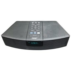 Bose Wave Radio AWR1G1 AM/FM Stereo Alarm Clock Black Dark Gray No Remote